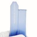 ウブロ HUBLOT 純正 ビッグバン ウニコ 411用 ラバーバンド スケルトンブルーグラデーション ラバー 腕時計パーツ 新品同様 替え ベルト ストラップ 予備 交換 スペア 28mm ブルー 青