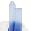 ウブロ HUBLOT 純正 ビッグバン ウニコ 411用 ラバーバンド スケルトンブルーグラデーション ラバー 腕時計パーツ 新品同様 替え ベルト ストラップ 予備 交換 スペア 28mm ブルー 青