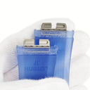 ウブロ HUBLOT 純正 ビッグバン ウニコ 411用 ラバーバンド スケルトンブルーグラデーション ラバー 腕時計パーツ 新品同様 替え ベルト ストラップ 予備 交換 スペア 28mm ブルー 青