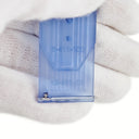 ウブロ HUBLOT 純正 ビッグバン ウニコ 411用 ラバーバンド スケルトンブルーグラデーション ラバー 腕時計パーツ 新品同様 替え ベルト ストラップ 予備 交換 スペア 28mm ブルー 青