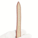 フランクミュラー FRANCK MULLER トノウカーベックス 1750 1752用 クロコバンド ワインレッド クロコダイル 腕時計パーツ 新品同様 純正 ベルト 14mm ワインレッド ボルドー 赤