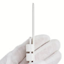 パネライ PANERAI 純正 ルミノール ラバーバンド ホワイト ラバー 腕時計パーツ 未使用 替え ストラップ ベルト バックル用 交換 予備 スペア 24ｍｍ ホワイト 白