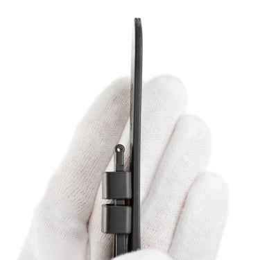 パネライ PANERAI 純正 ルミノール用 ラバーバンド ブラック ラバー 腕時計パーツ 未使用 替え ベルト ストラップ 24ｍｍ 尾錠用 ブラック 黒