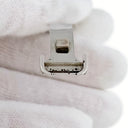 カルティエ Cartier 純正 シルバー ステンレススチール 腕時計パーツ 12mm幅対応 フォールディング Dバックル パーツ 替え 交換 予備 ステンレス スチール SS シルバー 銀