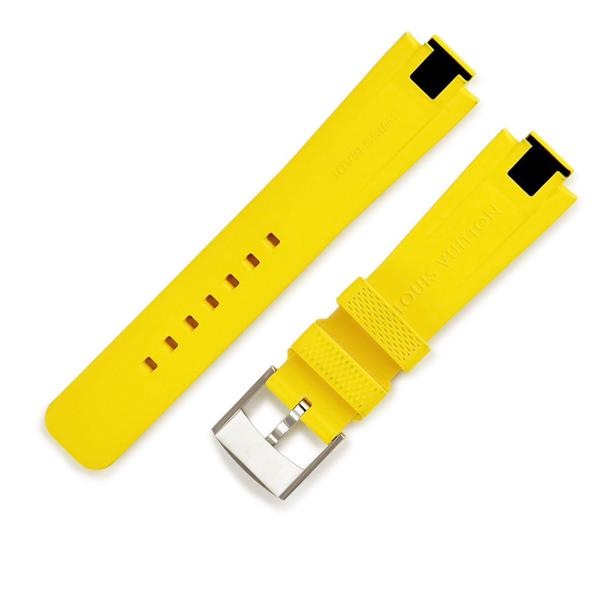 LOUIS VUITTON タンブールLV277 イエローロゴラバーベルト付き ルイヴィトン LOUIS VUITTON 純正 タンブール用 ダミエ ラバーバンド
