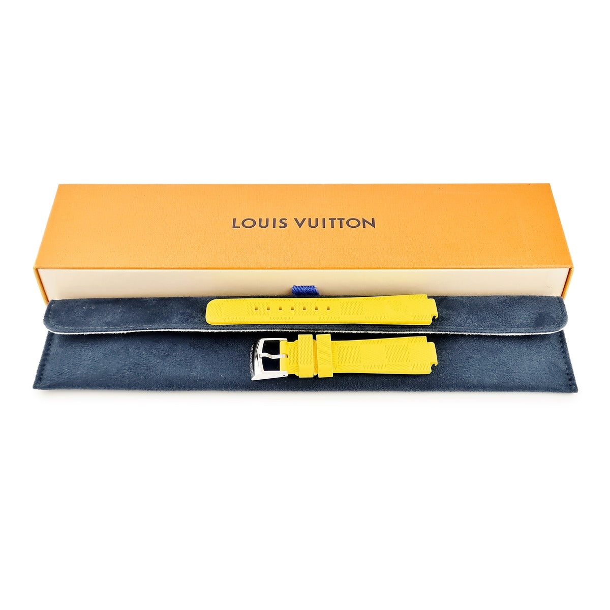 ルイヴィトン LOUIS VUITTON 純正 タンブール用 ダミエ ラバーバンド