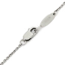 ハリーウィンストン Harry Winston ラウンドカット ソリティア プラチナシルバー Pt950 ダイヤモンド ネックレス