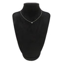 ハリーウィンストン Harry Winston ラウンドカット ソリティア プラチナシルバー Pt950 ダイヤモンド ネックレス