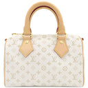 ルイヴィトン LOUIS VUITTON スピーディ バンドリエール20 M12747 マスティック ナイロンジャガード 2WAYバッグ ゴールド金具 ハンドバッグ ショルダーバッグ 2024秋冬ショーアイテム