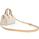 ルイヴィトン LOUIS VUITTON スピーディ バンドリエール20 M12747 マスティック ナイロンジャガード 2WAYバッグ ゴールド金具 ハンドバッグ ショルダーバッグ 2024秋冬ショーアイテム