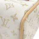 ルイヴィトン LOUIS VUITTON スピーディ バンドリエール20 M12747 マスティック ナイロンジャガード 2WAYバッグ ゴールド金具 ハンドバッグ ショルダーバッグ 2024秋冬ショーアイテム