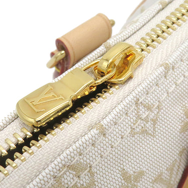 ルイヴィトン LOUIS VUITTON スピーディ バンドリエール20 M12747 マスティック ナイロンジャガード 2WAYバッグ ゴールド金具 ハンドバッグ ショルダーバッグ 2024秋冬ショーアイテム