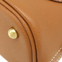 エルメス HERMES ボリード1923 25 無秩序 ゴールド ヴォーエプソン スイフト ヴァッシュハンター 2WAYバッグ ゴールド金具 茶 ショルダー