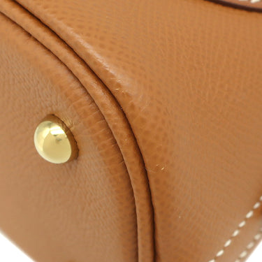 エルメス HERMES ボリード1923 25 無秩序 ゴールド ヴォーエプソン スイフト ヴァッシュハンター 2WAYバッグ ゴールド金具 茶 ショルダー