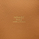 エルメス HERMES ボリード1923 25 無秩序 ゴールド ヴォーエプソン スイフト ヴァッシュハンター 2WAYバッグ ゴールド金具 茶 ショルダー