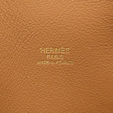 エルメス HERMES ボリード1923 25 無秩序 ゴールド ヴォーエプソン スイフト ヴァッシュハンター 2WAYバッグ ゴールド金具 茶 ショルダー