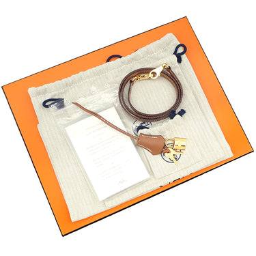 エルメス HERMES ボリード1923 25 無秩序 ゴールド ヴォーエプソン スイフト ヴァッシュハンター 2WAYバッグ ゴールド金具 茶 ショルダー