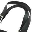 エルメス HERMES エトリヴィエール ポケット ブラック スイフト トワルゴエラン ヴァッシュハンター トートバッグ シルバー金具 黒