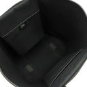 エルメス HERMES エトリヴィエール ポケット ブラック スイフト トワルゴエラン ヴァッシュハンター トートバッグ シルバー金具 黒