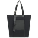 エルメス HERMES エトリヴィエール ポケット ブラック スイフト トワルゴエラン ヴァッシュハンター トートバッグ シルバー金具 黒