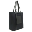 エルメス HERMES エトリヴィエール ポケット ブラック スイフト トワルゴエラン ヴァッシュハンター トートバッグ シルバー金具 黒