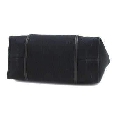 エルメス HERMES エトリヴィエール ポケット ブラック スイフト トワルゴエラン ヴァッシュハンター トートバッグ シルバー金具 黒