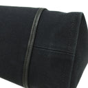 エルメス HERMES エトリヴィエール ポケット ブラック スイフト トワルゴエラン ヴァッシュハンター トートバッグ シルバー金具 黒