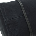 エルメス HERMES エトリヴィエール ポケット ブラック スイフト トワルゴエラン ヴァッシュハンター トートバッグ シルバー金具 黒