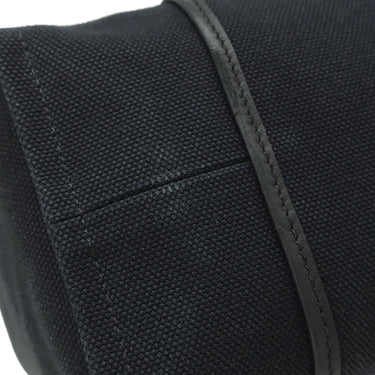 エルメス HERMES エトリヴィエール ポケット ブラック スイフト トワルゴエラン ヴァッシュハンター トートバッグ シルバー金具 黒