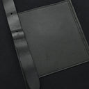 エルメス HERMES エトリヴィエール ポケット ブラック スイフト トワルゴエラン ヴァッシュハンター トートバッグ シルバー金具 黒