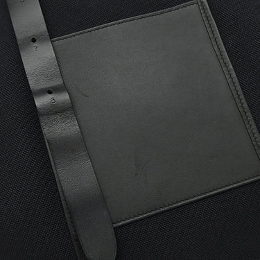 エルメス HERMES エトリヴィエール ポケット ブラック スイフト トワルゴエラン ヴァッシュハンター トートバッグ シルバー金具 黒