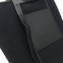 エルメス HERMES エトリヴィエール ポケット ブラック スイフト トワルゴエラン ヴァッシュハンター トートバッグ シルバー金具 黒