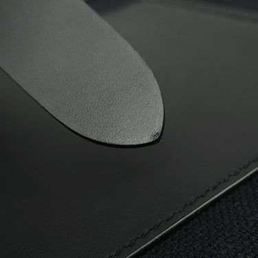 エルメス HERMES エトリヴィエール ポケット ブラック スイフト トワルゴエラン ヴァッシュハンター トートバッグ シルバー金具 黒