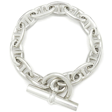 エルメス HERMES シェーヌダンクル GM シルバー シルバー925 ブレスレット 13コマ スターリングシルバー SV925 Ag925