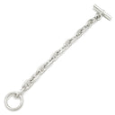 エルメス HERMES シェーヌダンクル GM シルバー シルバー925 ブレスレット 13コマ スターリングシルバー SV925 Ag925