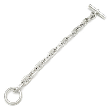 エルメス HERMES シェーヌダンクル GM シルバー シルバー925 ブレスレット 13コマ スターリングシルバー SV925 Ag925