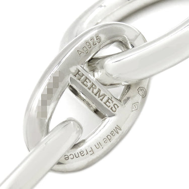 エルメス HERMES シェーヌダンクル GM シルバー シルバー925 ブレスレット 13コマ スターリングシルバー SV925 Ag925