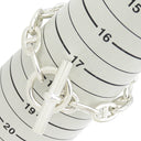 エルメス HERMES シェーヌダンクル GM シルバー シルバー925 ブレスレット 13コマ スターリングシルバー SV925 Ag925