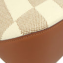 エルメス HERMES アンビエ PM ゴールド×ナチュラル トワルアッシュ スイフト 2WAYバッグ 茶 ショルダー