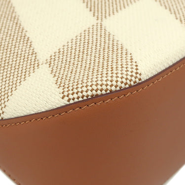 エルメス HERMES アンビエ PM ゴールド×ナチュラル トワルアッシュ スイフト 2WAYバッグ 茶 ショルダー