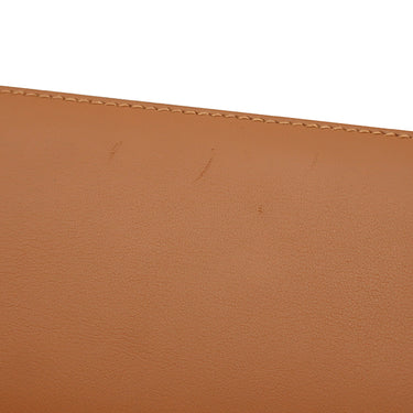 エルメス HERMES アンビエ PM ゴールド×ナチュラル トワルアッシュ スイフト 2WAYバッグ 茶 ショルダー