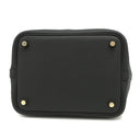 エルメス HERMES ピコタンロックPM ブラック トリヨンクレマンス ハンドバッグ ゴールド金具 新品 未使用 黒 新刻印