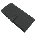 エルメス HERMES ベアンスフレ ブラック ヴォーエプソン 長財布 シルバー金具 新品 未使用 黒 二つ折財布 新刻印