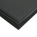 エルメス HERMES ベアンスフレ ブラック ヴォーエプソン 長財布 シルバー金具 新品 未使用 黒 二つ折財布 新刻印