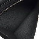エルメス HERMES ベアンスフレ ブラック ヴォーエプソン 長財布 シルバー金具 新品 未使用 黒 二つ折財布 新刻印