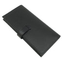 エルメス HERMES ベアンスフレ モノクローム ブラック ヴォーマダム 長財布 ブラック金具 新品 未使用 黒 二つ折財布 新刻印