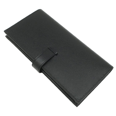 エルメス HERMES ベアンスフレ モノクローム ブラック ヴォーマダム 長財布 ブラック金具 新品 未使用 黒 二つ折財布 新刻印