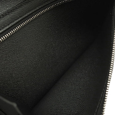 エルメス HERMES ベアンスフレ モノクローム ブラック ヴォーマダム 長財布 ブラック金具 新品 未使用 黒 二つ折財布 新刻印