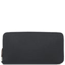 エルメス HERMES アザップロング シルクイン ブラック ヴォーエプソン 長財布 シルバー金具 新品 未使用 黒 ラウンドファスナー