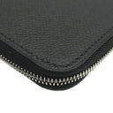 エルメス HERMES アザップロング シルクイン ブラック ヴォーエプソン 長財布 シルバー金具 新品 未使用 黒 ラウンドファスナー